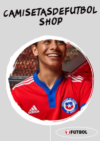 nueva camiseta del Chile